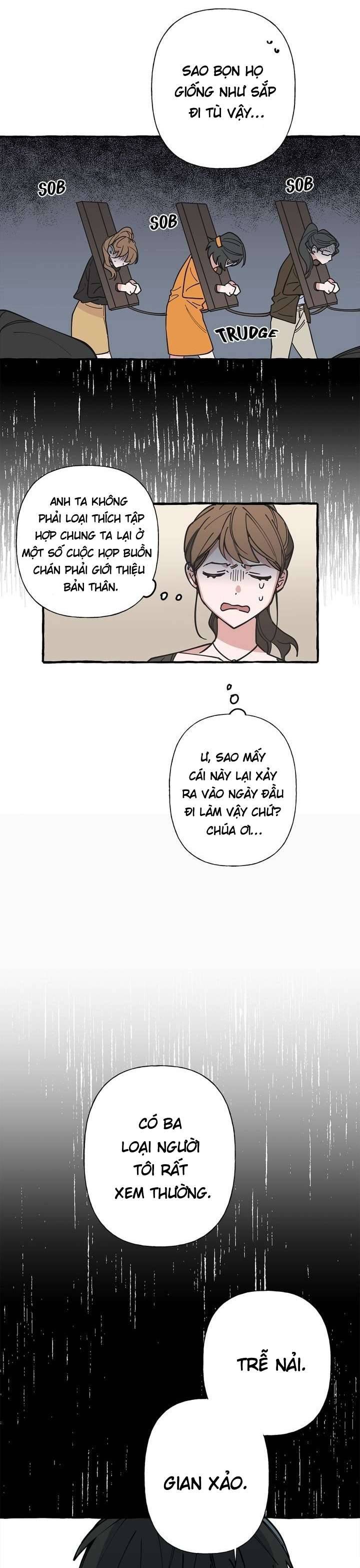 Nhân Viên Mới Xảo Quyệt: Chapter 7.2