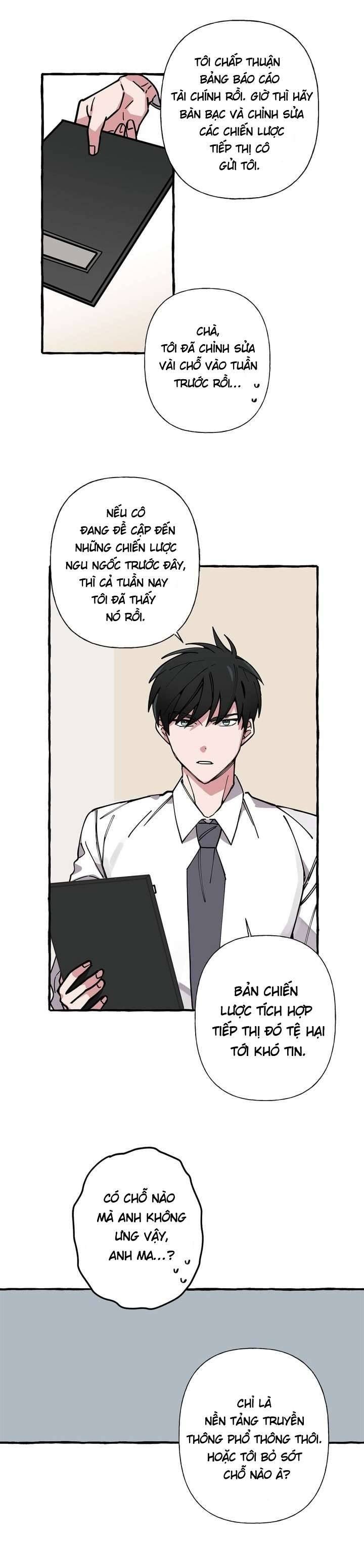 Nhân Viên Mới Xảo Quyệt: Chapter 7.2