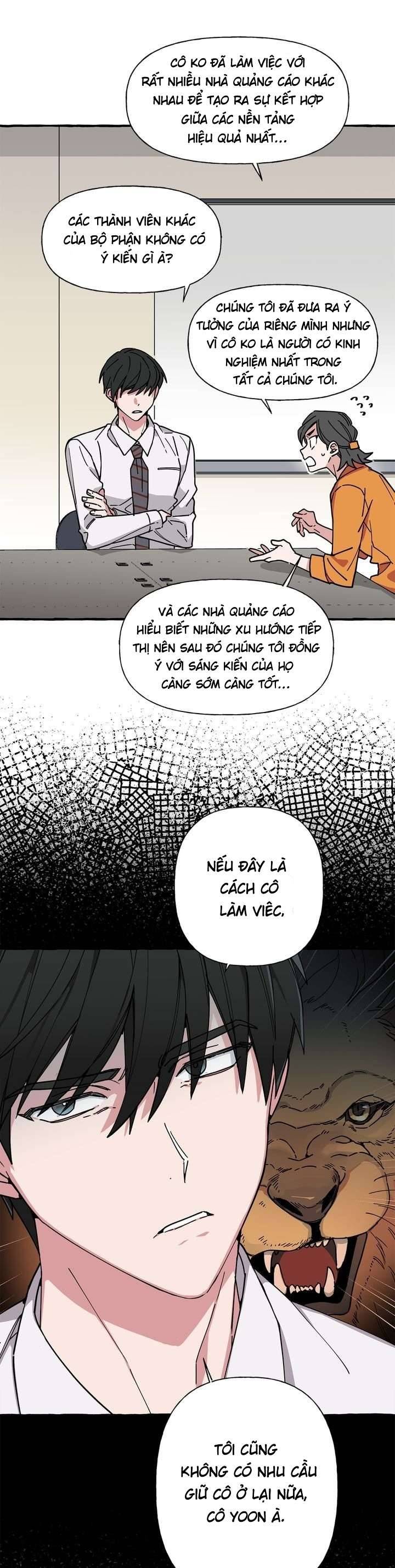 Nhân Viên Mới Xảo Quyệt: Chapter 7.2