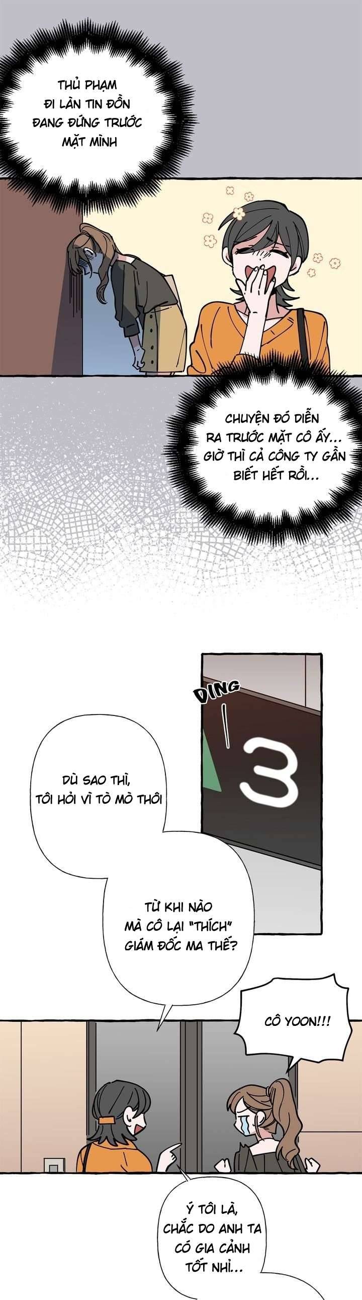 Nhân Viên Mới Xảo Quyệt: Chapter 7.2