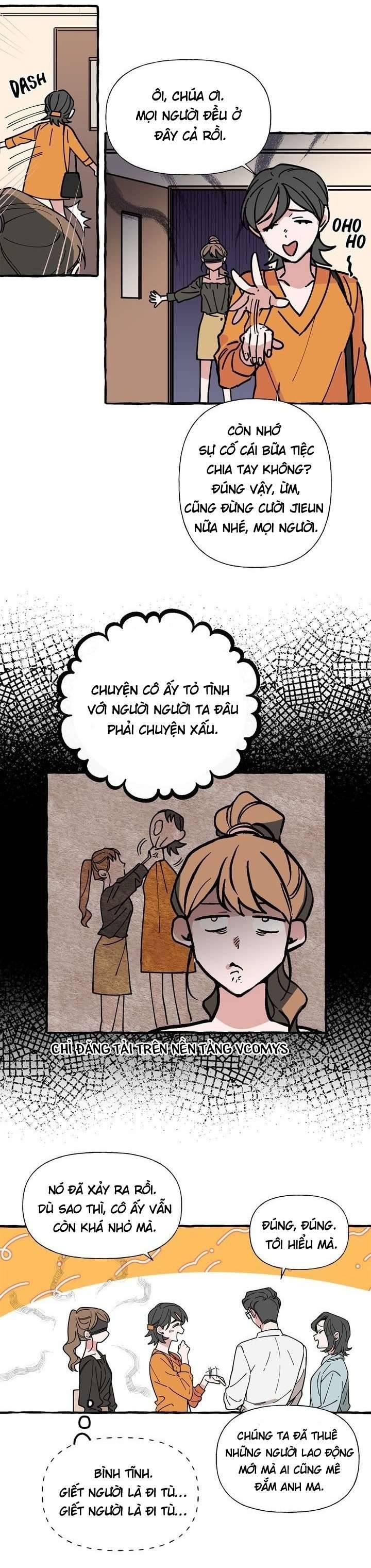 Nhân Viên Mới Xảo Quyệt: Chapter 7.2