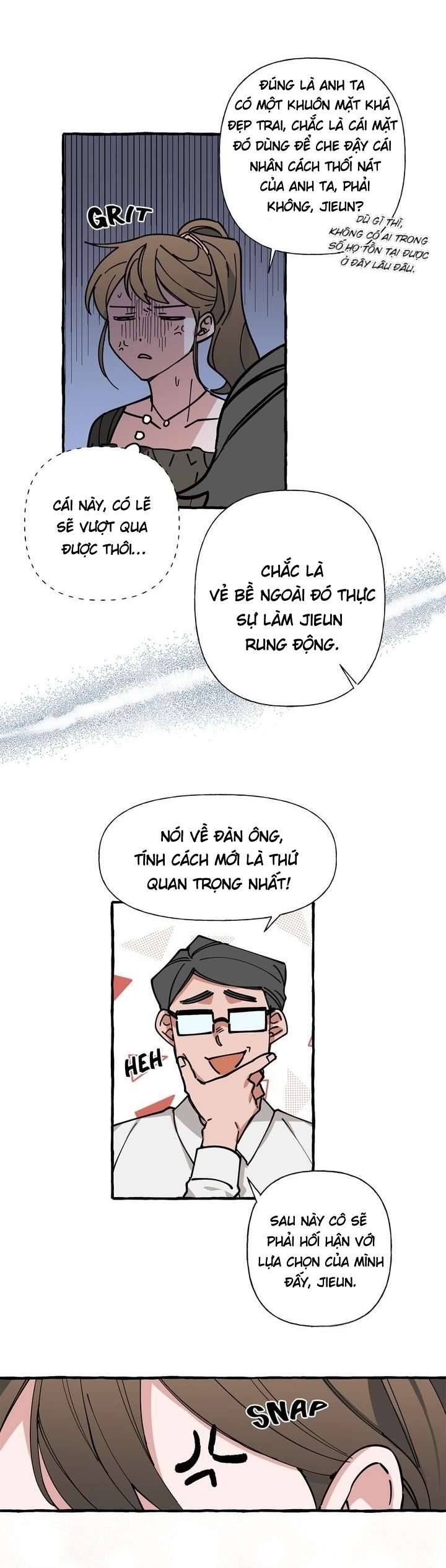 Nhân Viên Mới Xảo Quyệt: Chapter 7.2