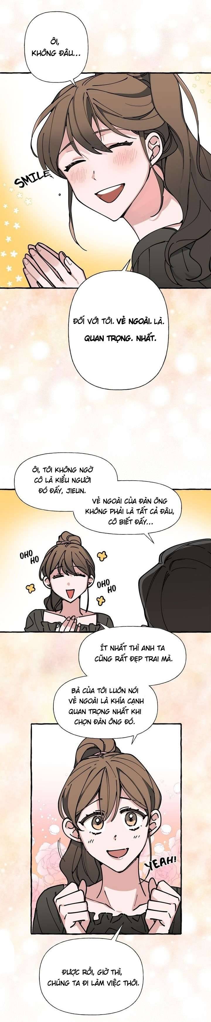 Nhân Viên Mới Xảo Quyệt: Chapter 7.2