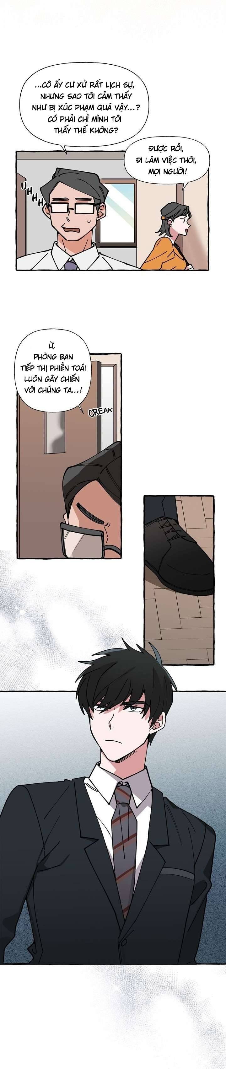 Nhân Viên Mới Xảo Quyệt: Chapter 7.2