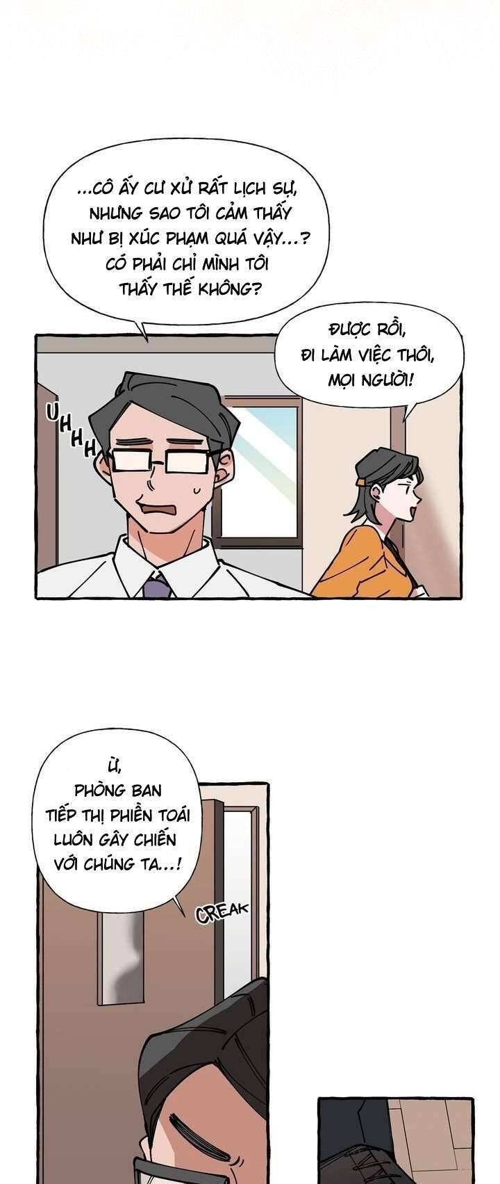 Nhân Viên Mới Xảo Quyệt: Chapter 7