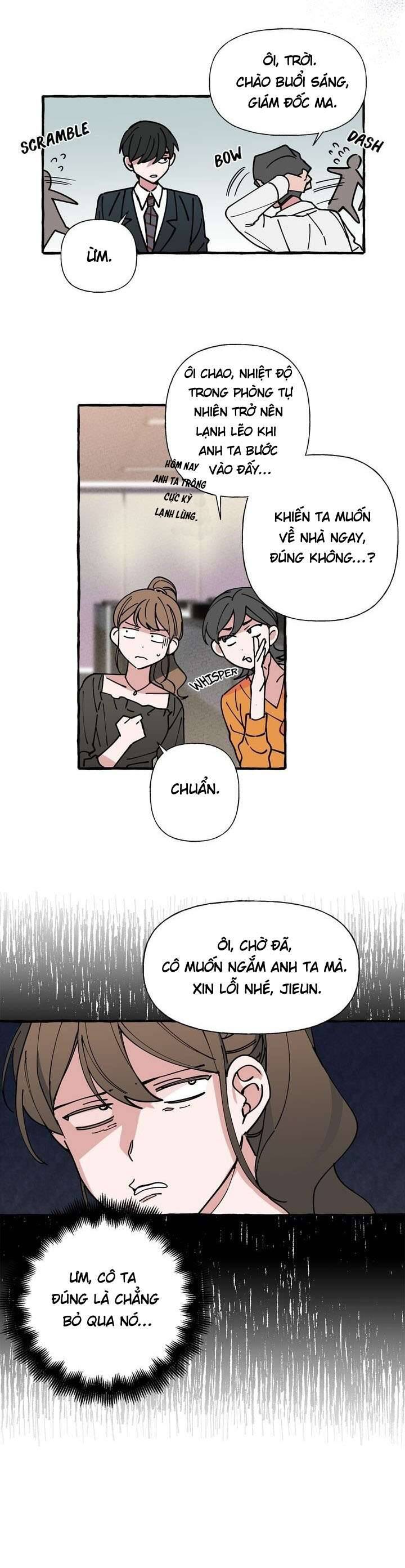 Nhân Viên Mới Xảo Quyệt: Chapter 7