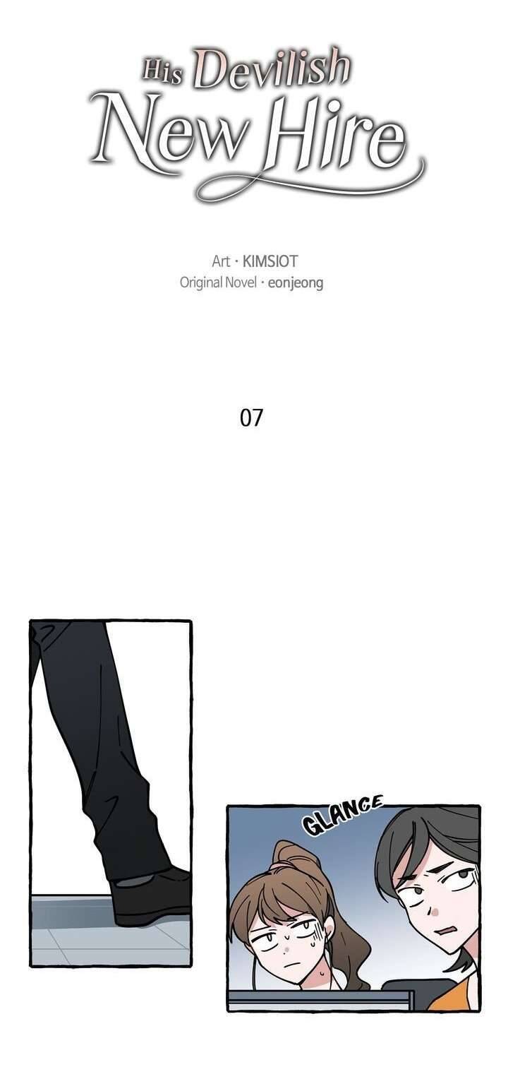 Nhân Viên Mới Xảo Quyệt: Chapter 7