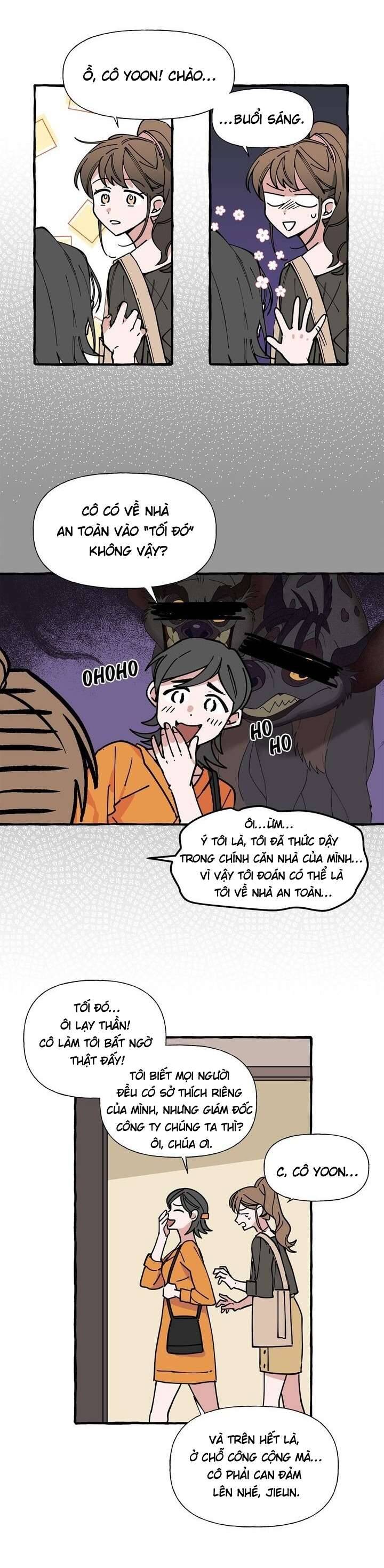 Nhân Viên Mới Xảo Quyệt: Chapter 7