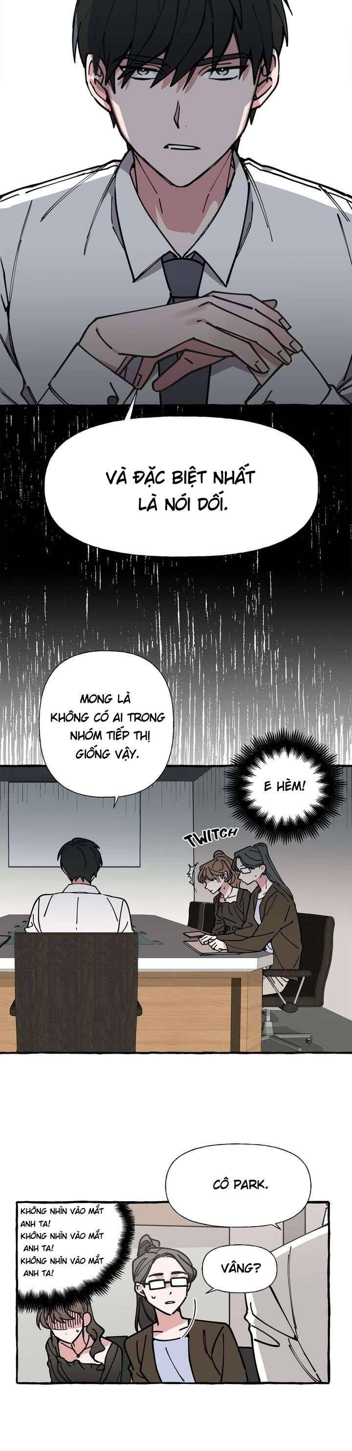 Nhân Viên Mới Xảo Quyệt: Chapter 7