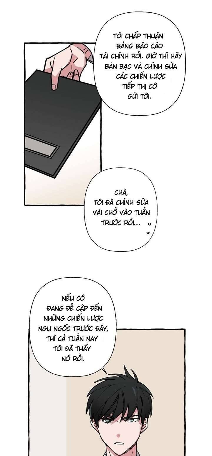 Nhân Viên Mới Xảo Quyệt: Chapter 7