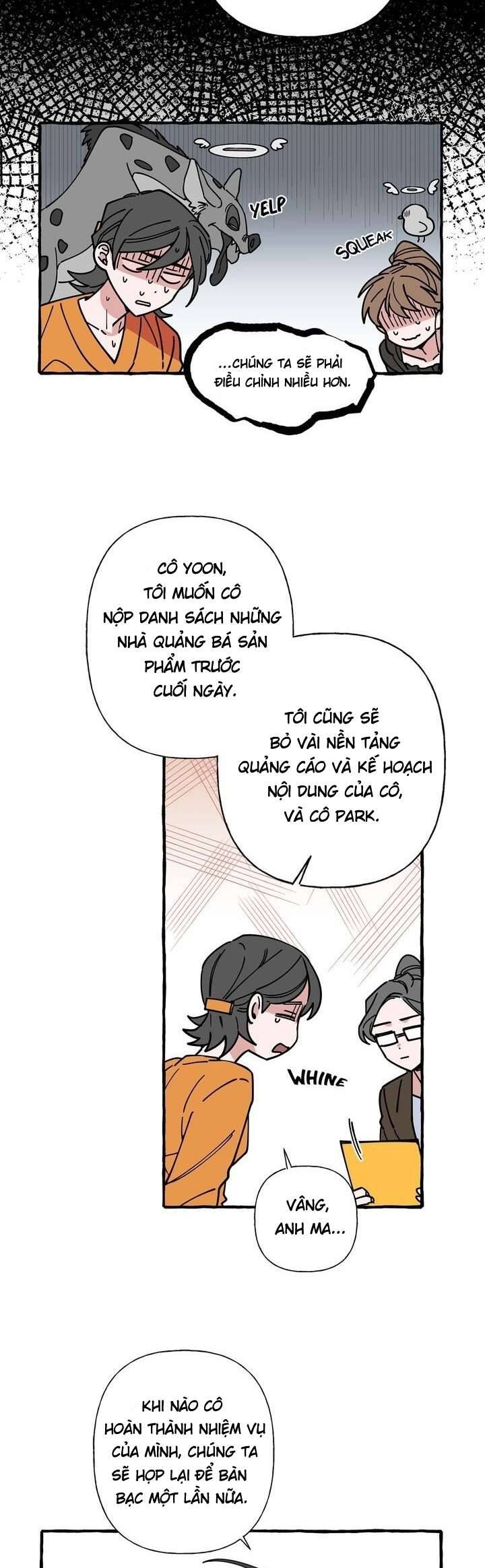 Nhân Viên Mới Xảo Quyệt: Chapter 7