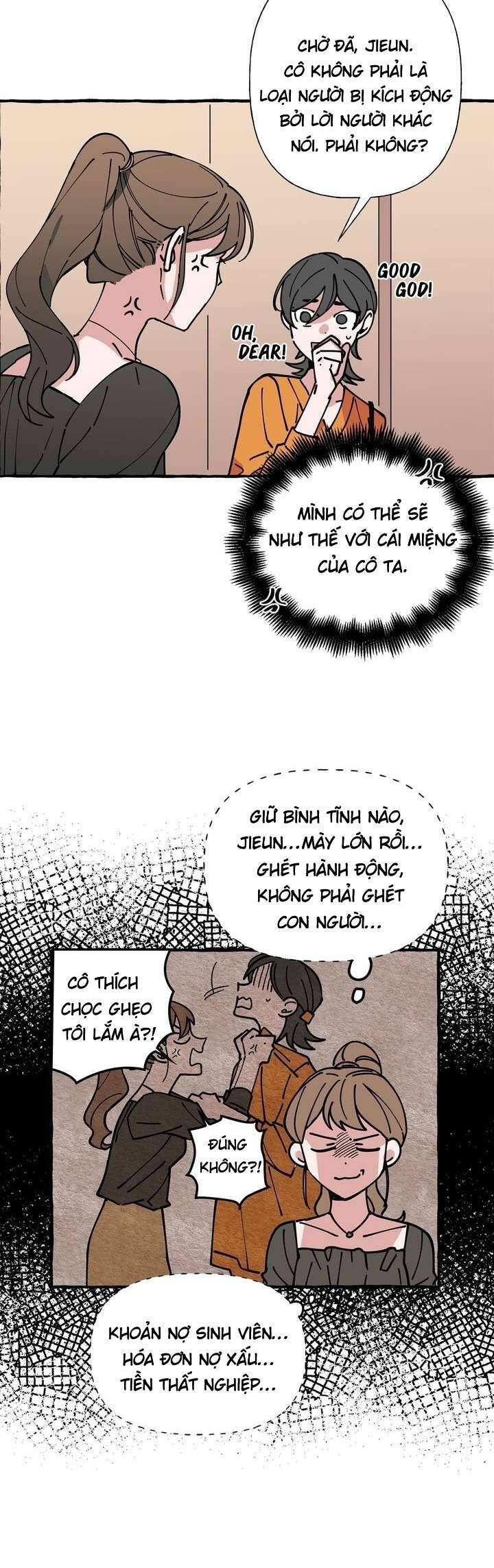 Nhân Viên Mới Xảo Quyệt: Chapter 7