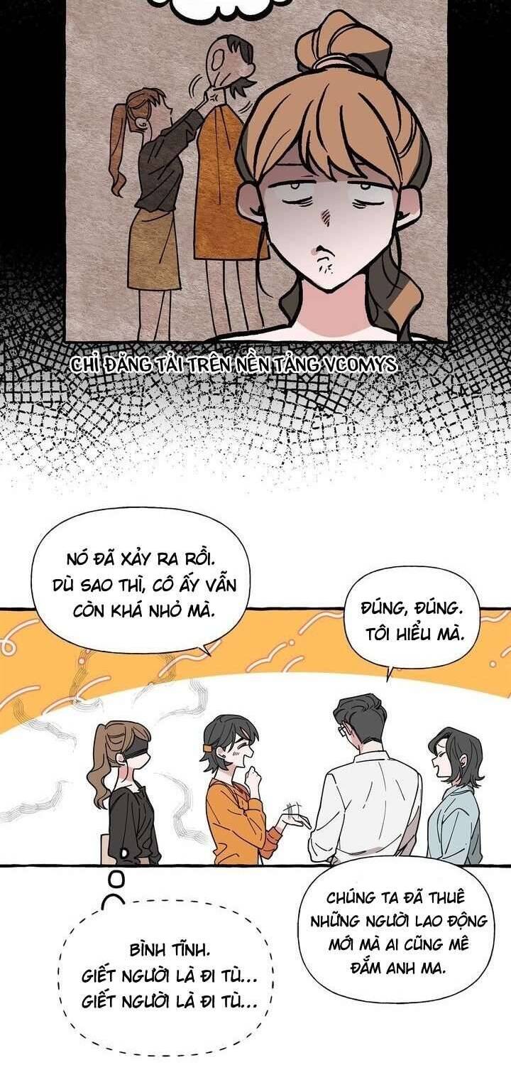 Nhân Viên Mới Xảo Quyệt: Chapter 7