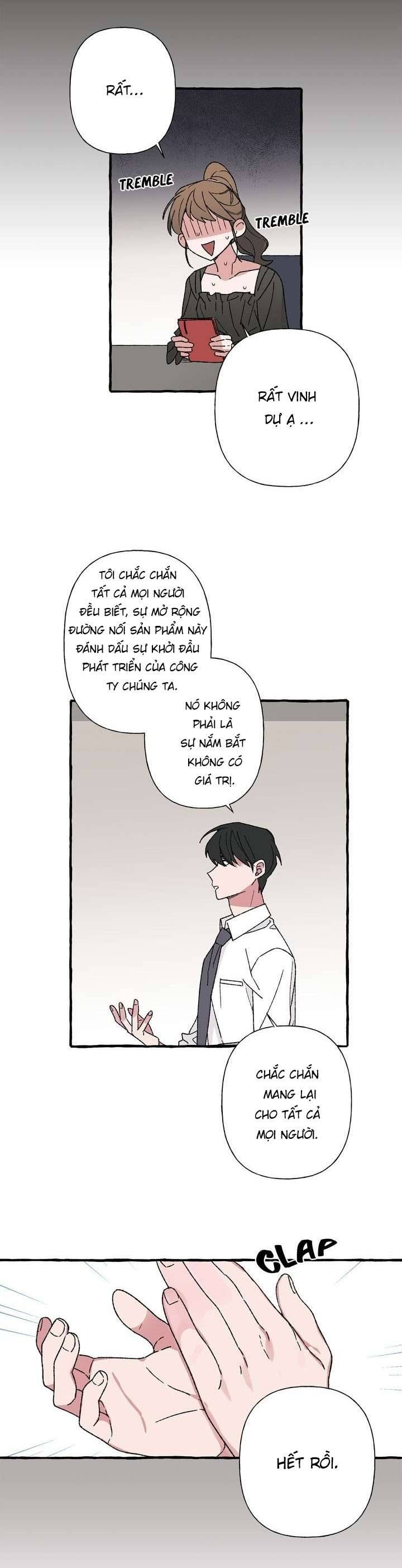 Nhân Viên Mới Xảo Quyệt: Chapter 8.2