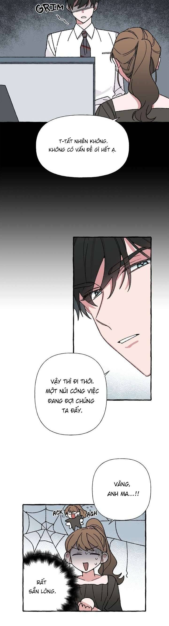 Nhân Viên Mới Xảo Quyệt: Chapter 8.2