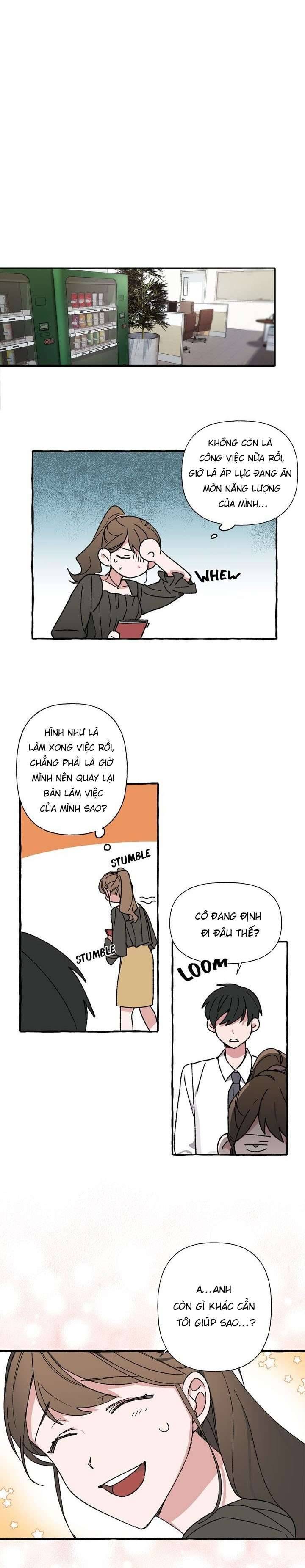 Nhân Viên Mới Xảo Quyệt: Chapter 8.2