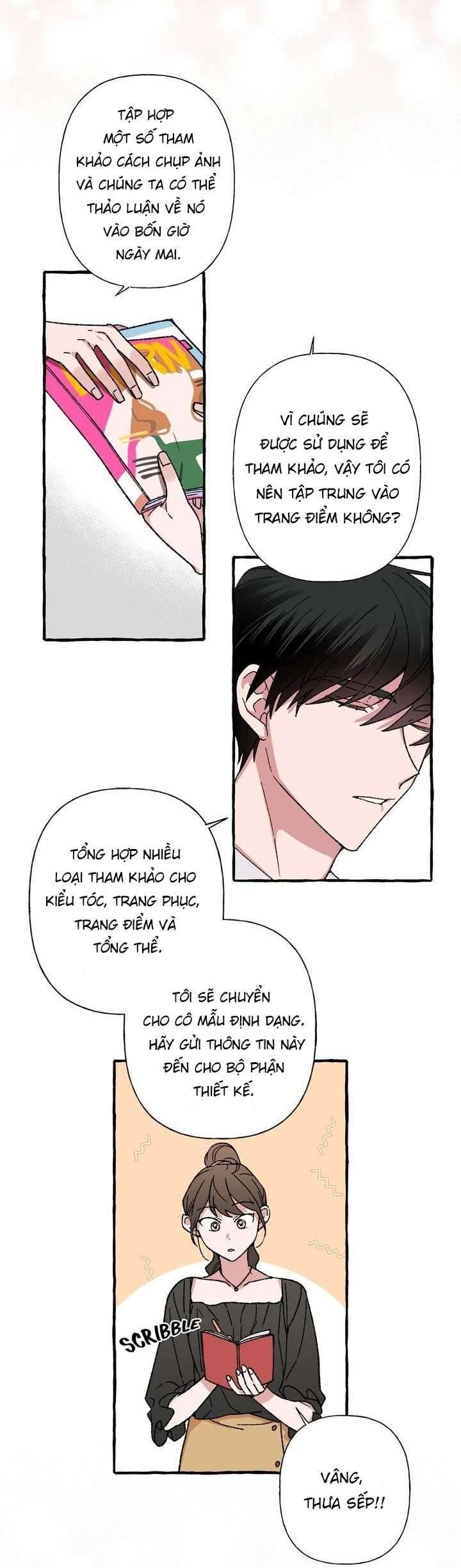 Nhân Viên Mới Xảo Quyệt: Chapter 8.2