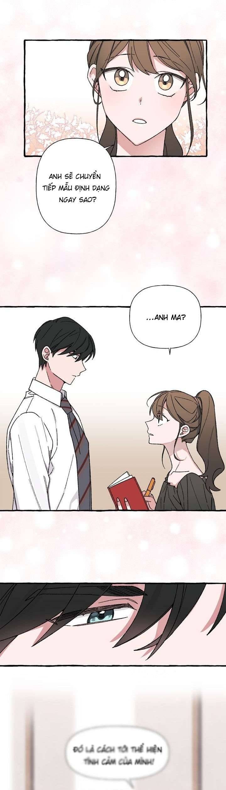 Nhân Viên Mới Xảo Quyệt: Chapter 8.2