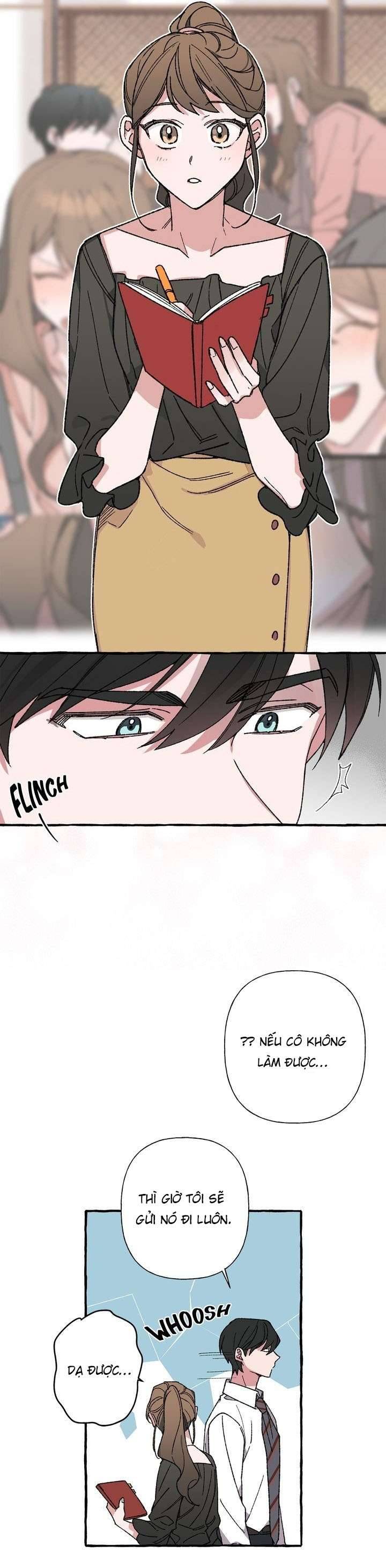 Nhân Viên Mới Xảo Quyệt: Chapter 8.2