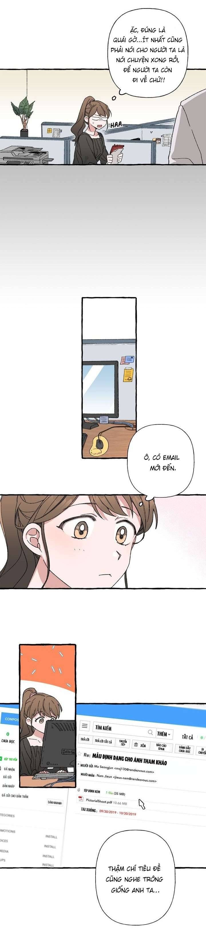 Nhân Viên Mới Xảo Quyệt: Chapter 8.2