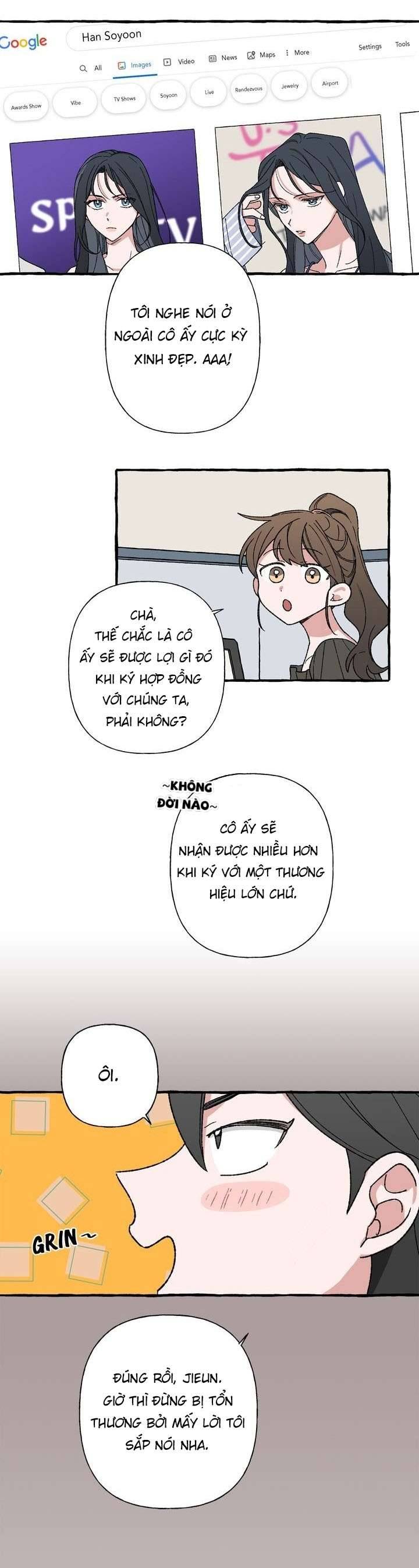 Nhân Viên Mới Xảo Quyệt: Chapter 8.2