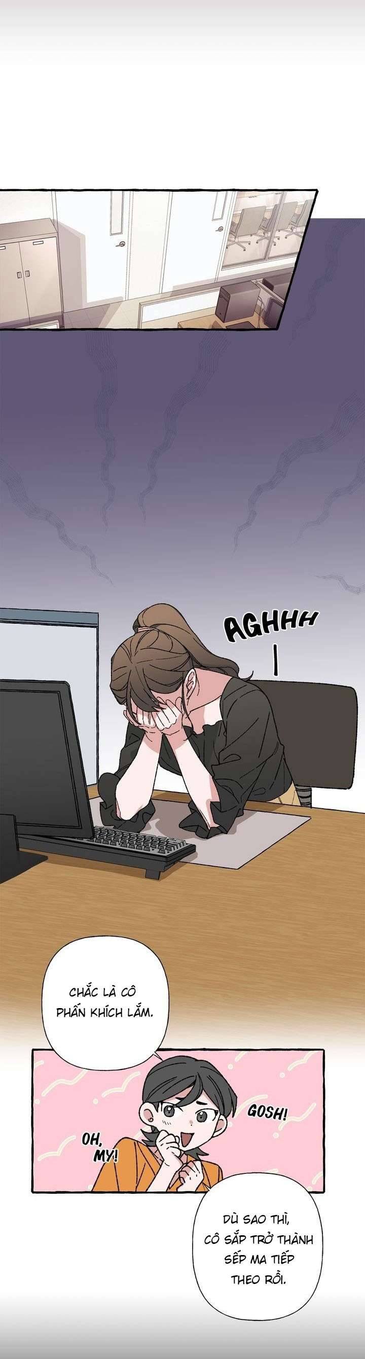 Nhân Viên Mới Xảo Quyệt: Chapter 8.2