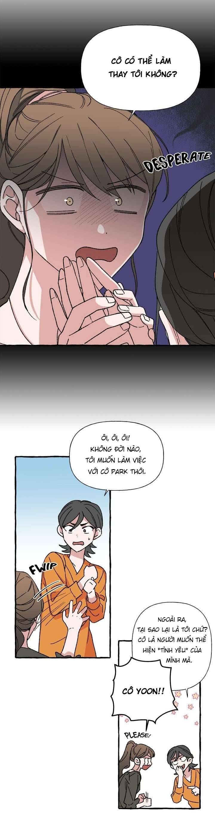 Nhân Viên Mới Xảo Quyệt: Chapter 8.2