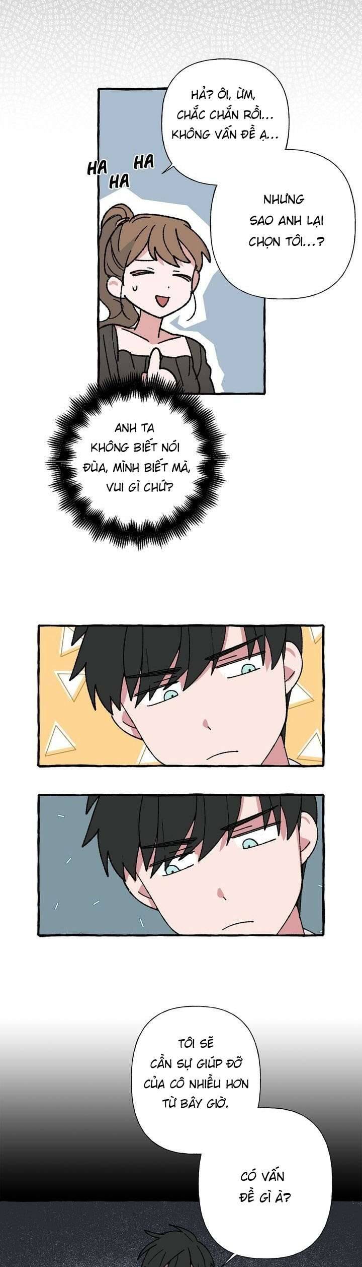 Nhân Viên Mới Xảo Quyệt: Chapter 8