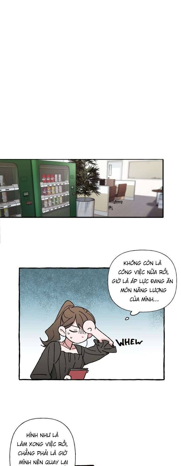 Nhân Viên Mới Xảo Quyệt: Chapter 8