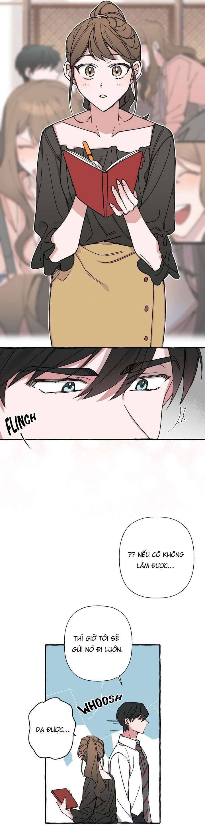 Nhân Viên Mới Xảo Quyệt: Chapter 8