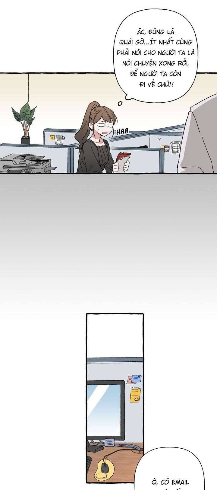 Nhân Viên Mới Xảo Quyệt: Chapter 8