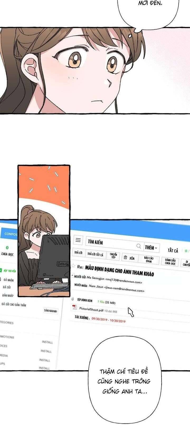 Nhân Viên Mới Xảo Quyệt: Chapter 8