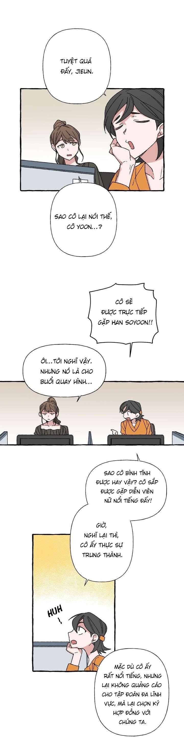 Nhân Viên Mới Xảo Quyệt: Chapter 8