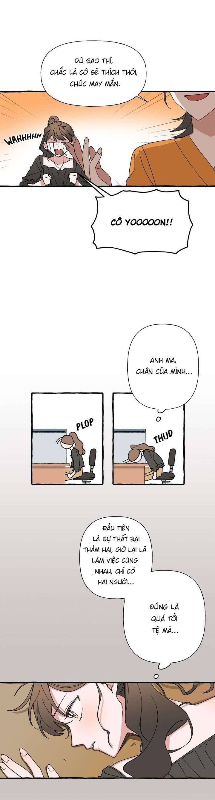 Nhân Viên Mới Xảo Quyệt: Chapter 8