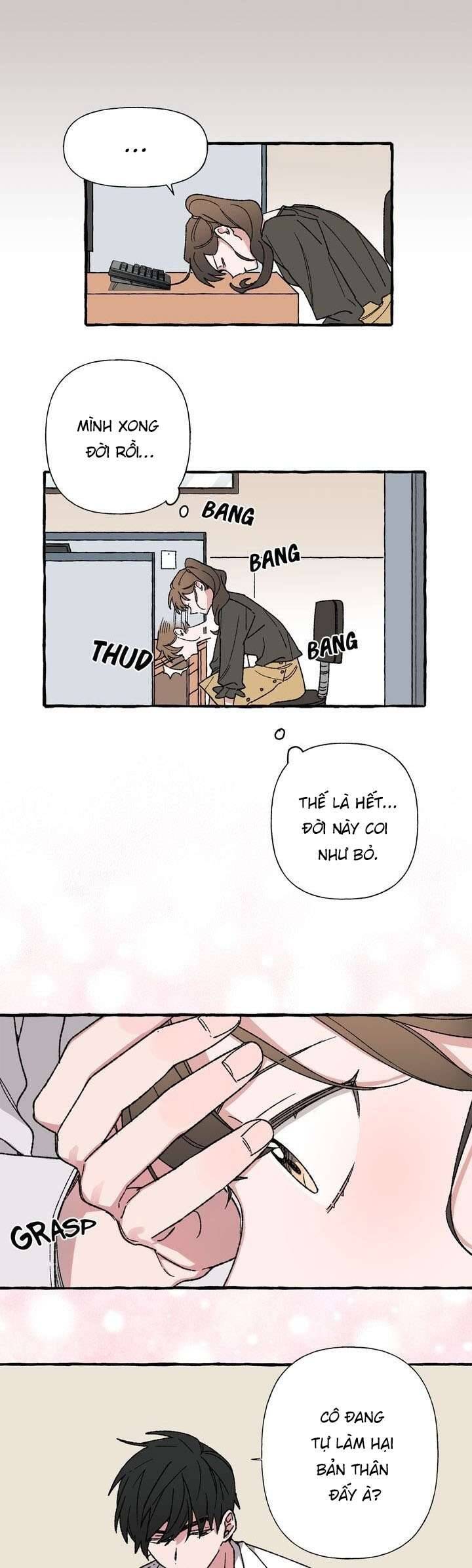 Nhân Viên Mới Xảo Quyệt: Chapter 8