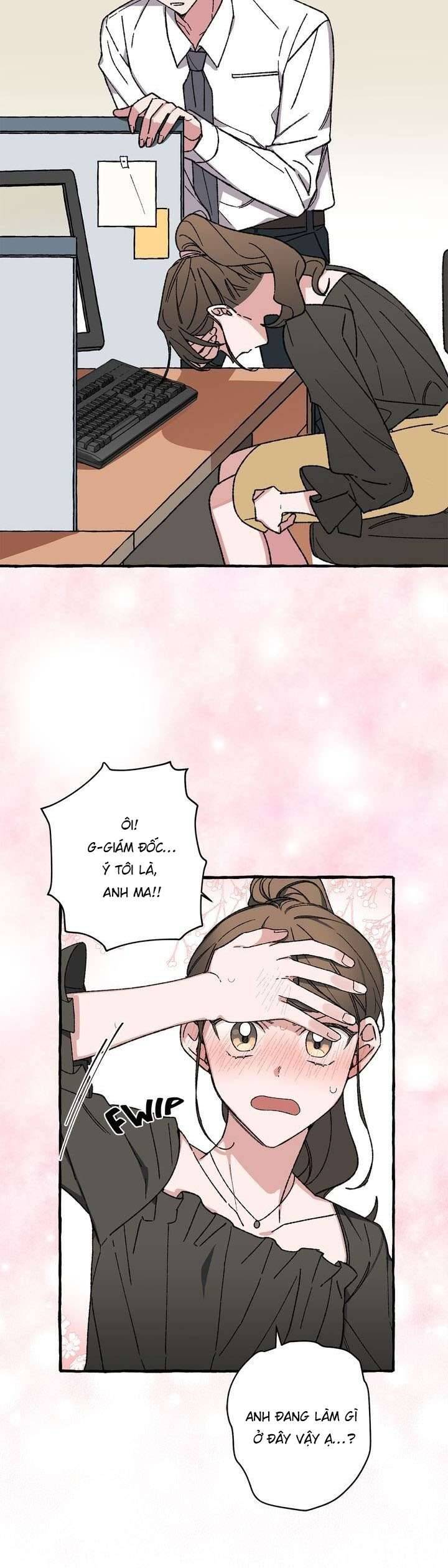 Nhân Viên Mới Xảo Quyệt: Chapter 8