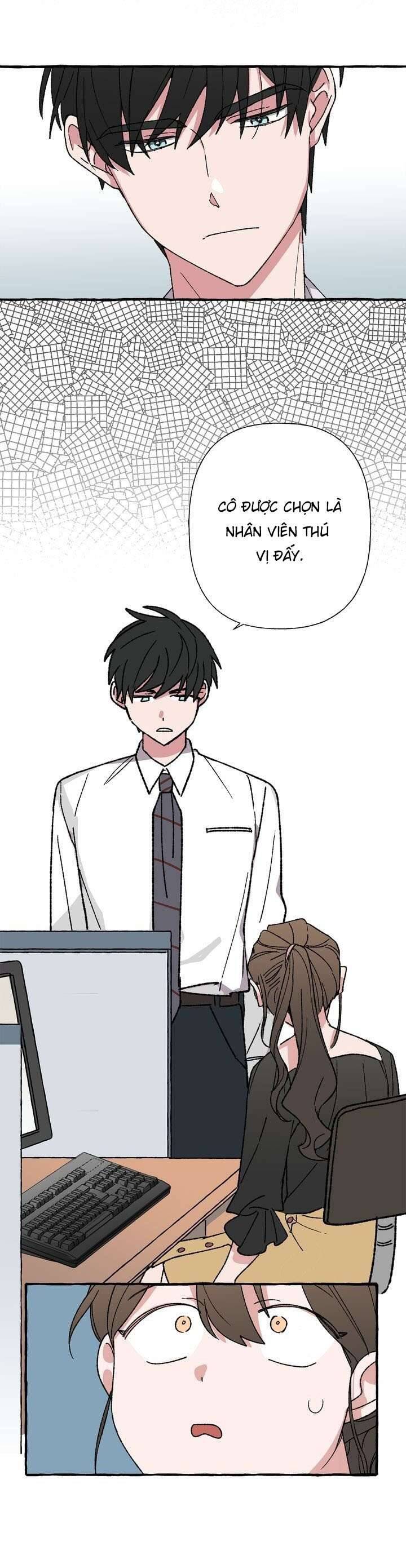 Nhân Viên Mới Xảo Quyệt: Chapter 8