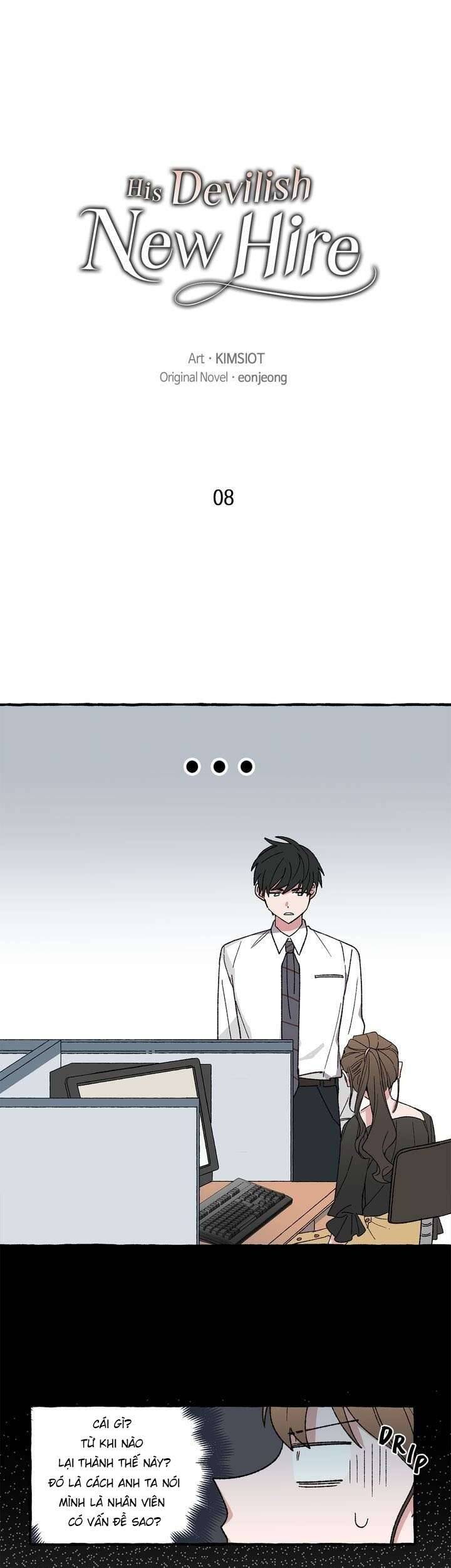 Nhân Viên Mới Xảo Quyệt: Chapter 8
