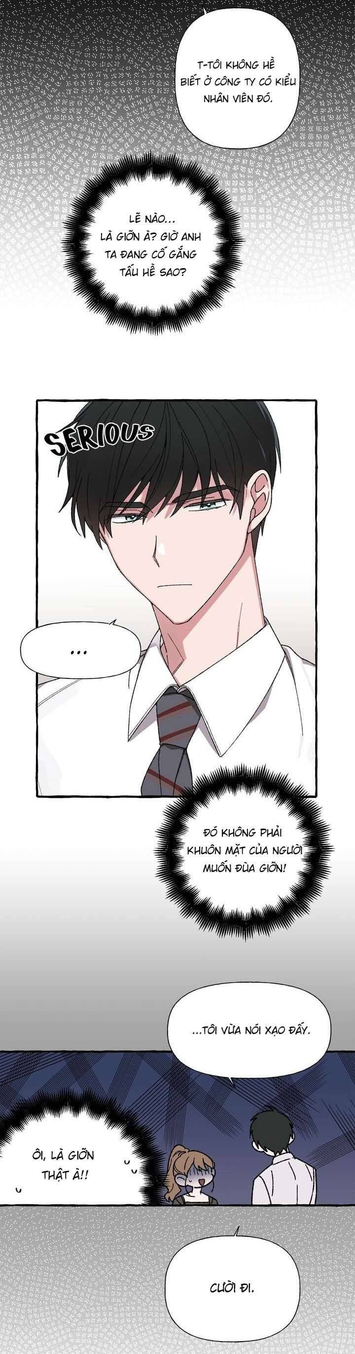 Nhân Viên Mới Xảo Quyệt: Chapter 8