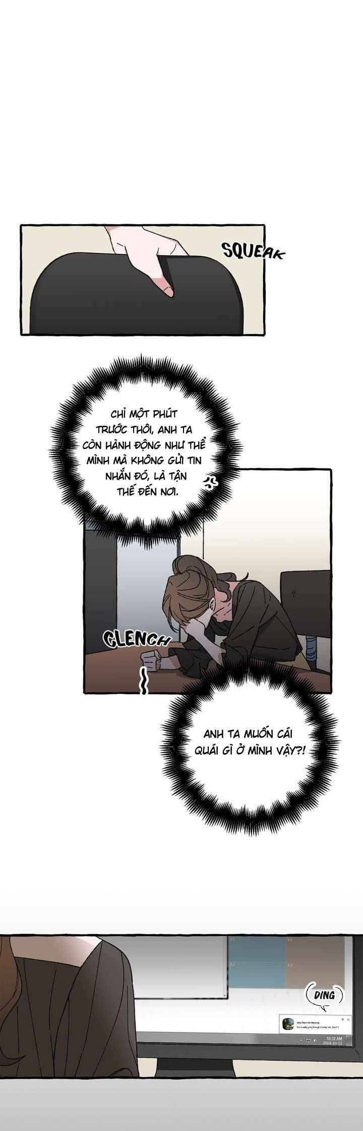 Nhân Viên Mới Xảo Quyệt: Chapter 9.2