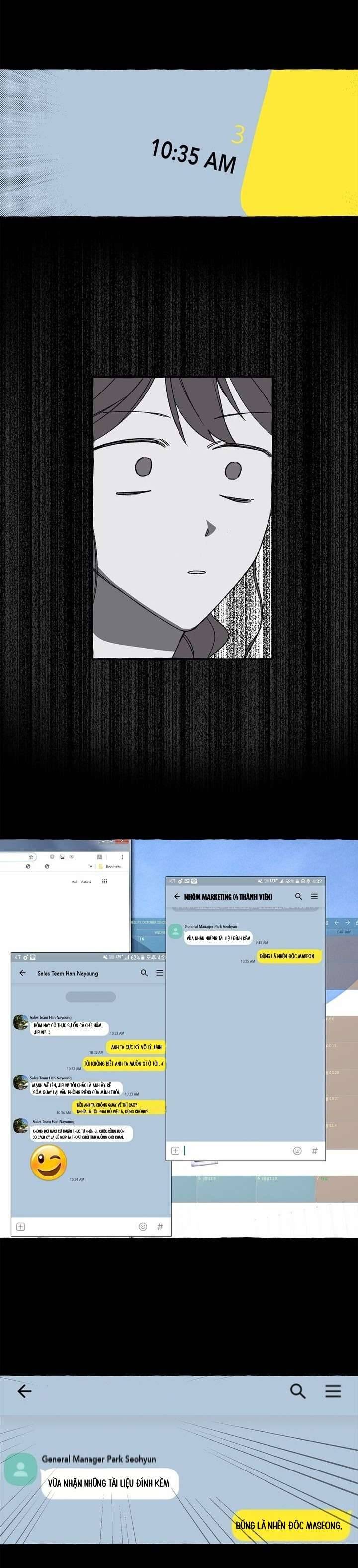 Nhân Viên Mới Xảo Quyệt: Chapter 9.2
