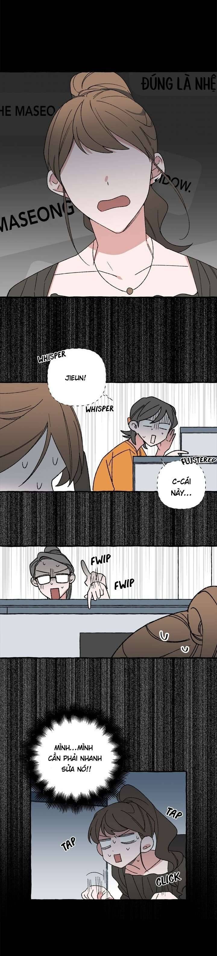 Nhân Viên Mới Xảo Quyệt: Chapter 9.2