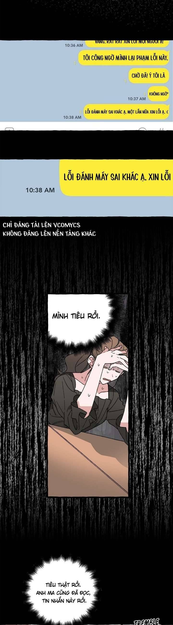 Nhân Viên Mới Xảo Quyệt: Chapter 9.2