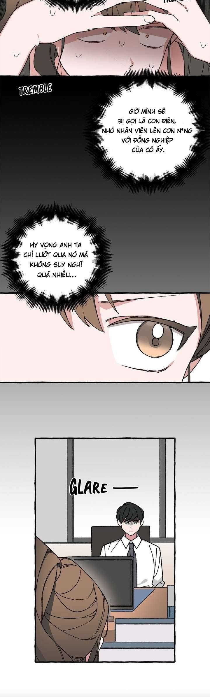 Nhân Viên Mới Xảo Quyệt: Chapter 9.2