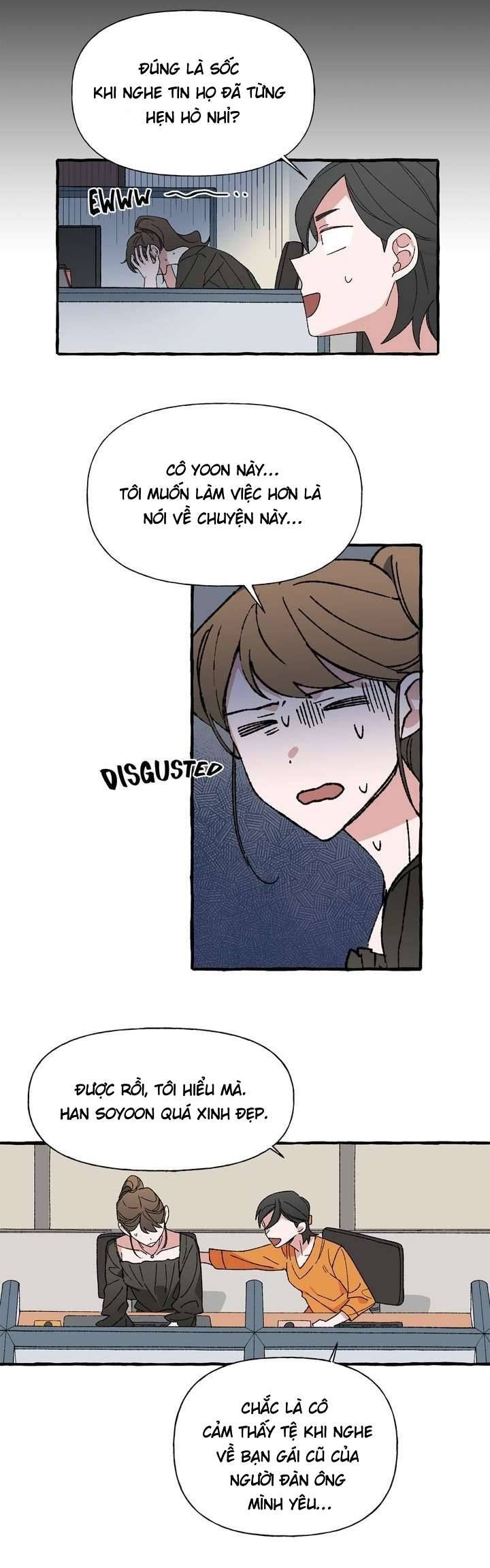 Nhân Viên Mới Xảo Quyệt: Chapter 9.2