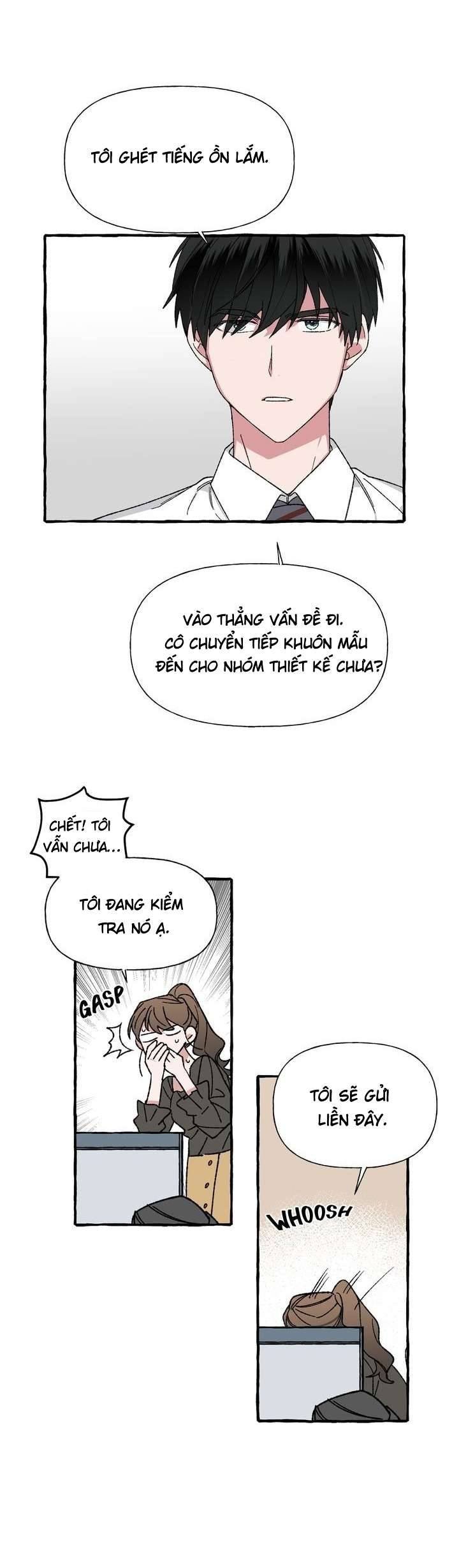 Nhân Viên Mới Xảo Quyệt: Chapter 9.2