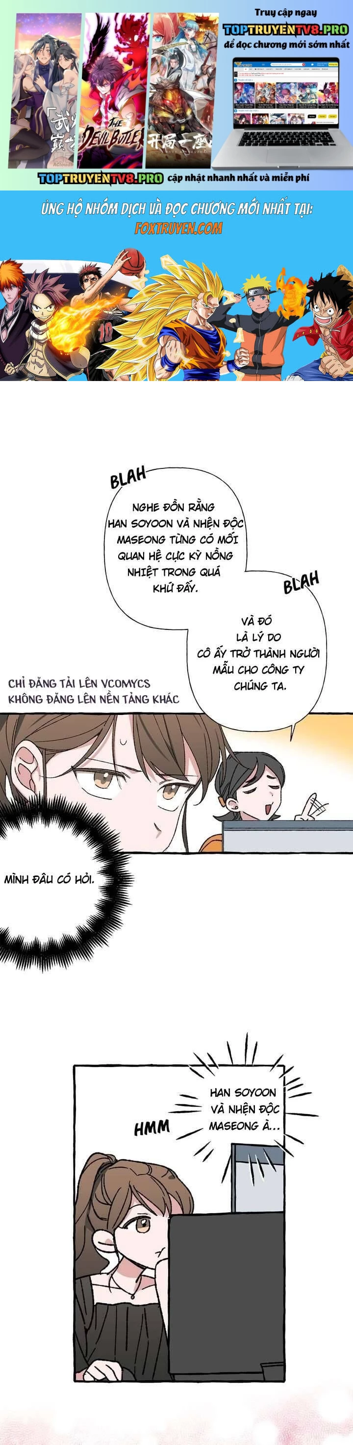 Nhân Viên Mới Xảo Quyệt: Chapter 9