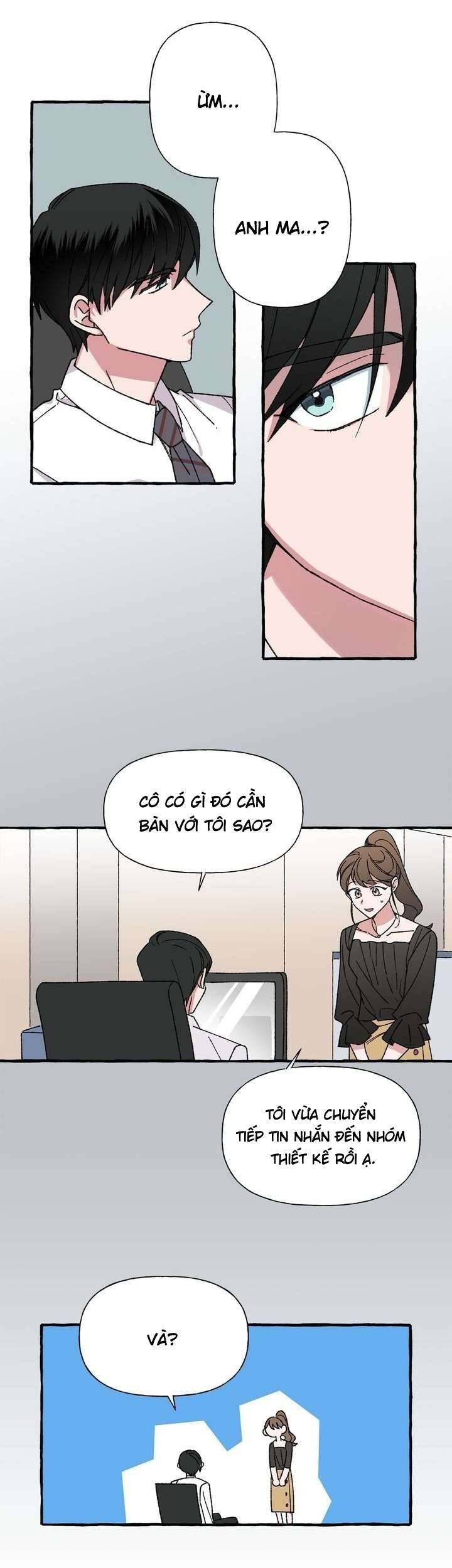 Nhân Viên Mới Xảo Quyệt: Chapter 9