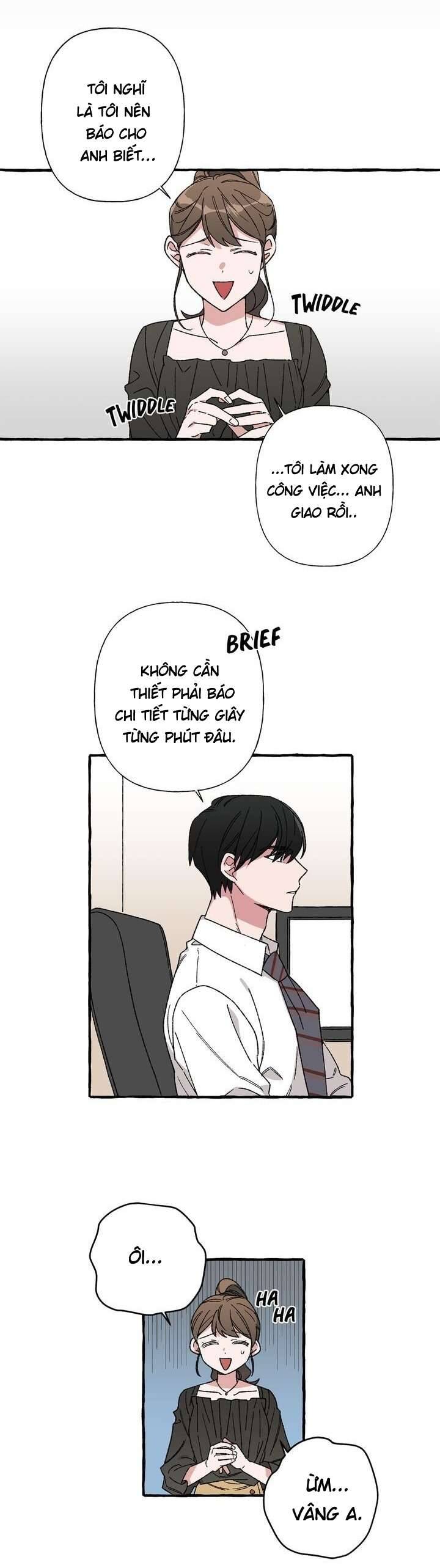 Nhân Viên Mới Xảo Quyệt: Chapter 9