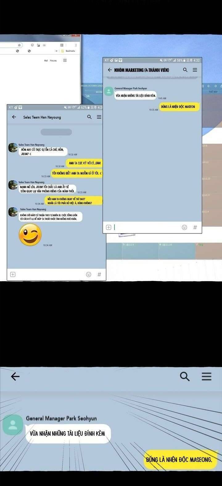 Nhân Viên Mới Xảo Quyệt: Chapter 9